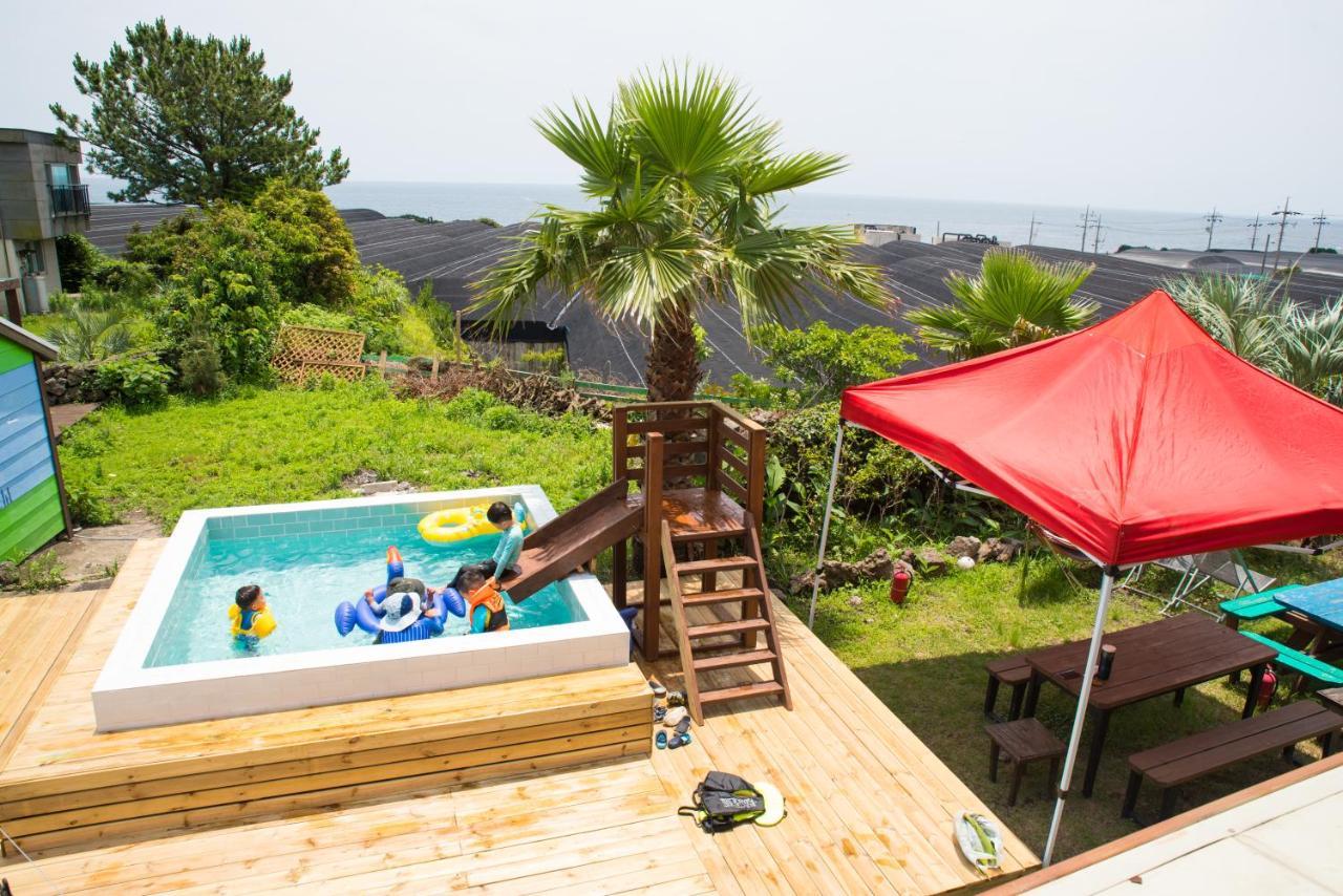 Jeju Sunflower Pension Согвіпо Екстер'єр фото