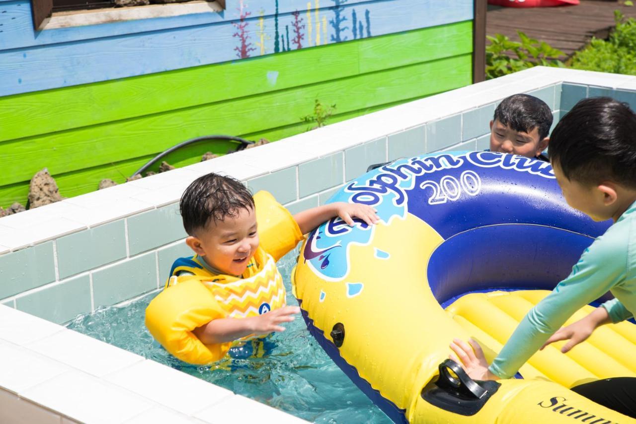 Jeju Sunflower Pension Согвіпо Екстер'єр фото