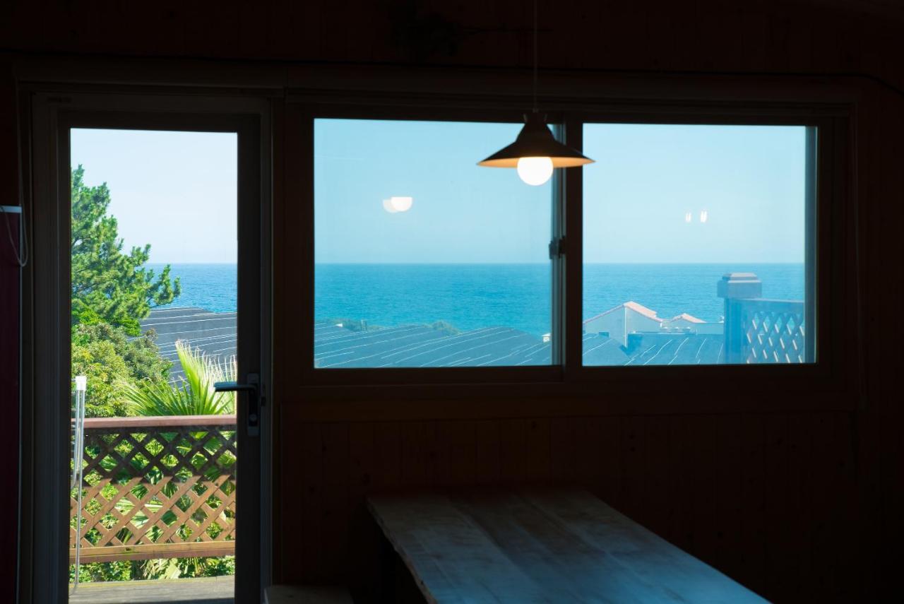 Jeju Sunflower Pension Согвіпо Екстер'єр фото