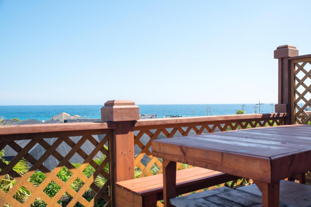 Jeju Sunflower Pension Согвіпо Екстер'єр фото